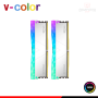 MEMORIA 48GB (24GBx2) DDR5 V-COLOR XPRISM RGB SILVER INTEL XMP BUS 8000MHZ (PN:TMXPL2480838SWK)