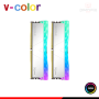 MEMORIA 48GB (24GBx2) DDR5 V-COLOR XPRISM RGB SILVER INTEL XMP BUS 8000MHZ (PN:TMXPL2480838SWK)