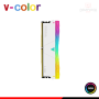MEMORIA 16GB DDR4 V-COLOR PRISM PRO RGB WHITE BUS 3200MHZ (PN:E6PRWWS)