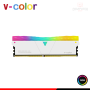 MEMORIA 16GB DDR4 V-COLOR PRISM PRO RGB WHITE BUS 3200MHZ (PN:E6PRWWS)