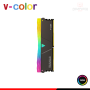 MEMORIA 16GB DDR4 V-COLOR PRISM PRO RGB BLACK BUS 3200MHZ (PN:E6PRKWS)