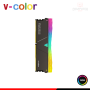 MEMORIA 16GB DDR4 V-COLOR PRISM PRO RGB BLACK BUS 3200MHZ (PN:E6PRKWS)