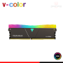 MEMORIA 16GB DDR4 V-COLOR PRISM PRO RGB BLACK BUS 3200MHZ (PN:E6PRKWS)