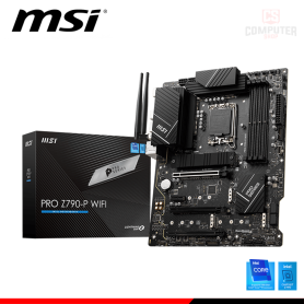 PLACA MSI PRO Z790-P WIFI ATX DDR5 LGA 1700
