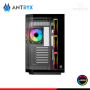 CASE ANTRYX FX800 INFINITY BLACK ARGB SIN FUENTE VIDRIO TEMPLADO MID TOWER