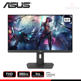 MONITOR ASUS ROG STRIX XG259QNS 24.5" FHD 1920x1080/380HZ/1MS/FREESYNC PREMIUM (PN:90LM09M0'B013B0)