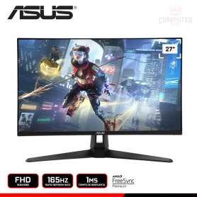 MONITOR ASUS TUF GAMING VG279Q1A 27" FHD 1920x1080/165HZ/1MS/FREESYNC PREMIUM (PN:90LM05X0'B051B0)