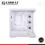 CASE LIAN LI VECTOR V100RW ARGB WHITE SIN FUENTE VIDRIO TEMPLADO MID TOWER (PN:V100RW)