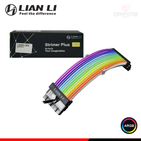 CABLE DE EXTENSION LIAN LI STRIMER PLUS ARGB 24 PINES 200MM
