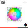 COOLER PARA CASE COOLER MASTER MASTERFAN MF120 HALO WHITE ARGB 120MM (PN:MFL-B2DN-18NPA-R1)