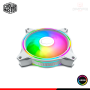 COOLER PARA CASE COOLER MASTER MASTERFAN MF120 HALO WHITE ARGB 120MM (PN:MFL-B2DN-18NPA-R1)