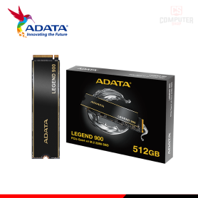 SSD 512GB ADATA LEGEND 900 NVMe M.2 2280 Pcie GEN 4x4 (PN:SLEG-900-512GCS)