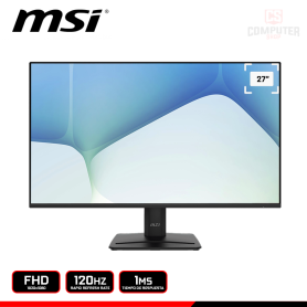 MONITOR MSI PRO MP275 E2 BLACK 27" FHD 1920x1080/120HZ/1MS (PN:9S6-3PD3CM-004)