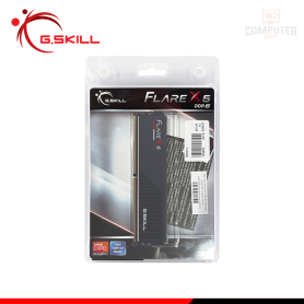 MEMORIA 16GB DDR5 G.SKILL FLARE X5 BLACK INTEL XMP/AMD EXPO BUS 6000MHZ (PN:F5-6000J3636F16GX1-FX5)