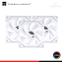 COOLER PARA CASE THERMALRIGHT TL-M12QW X3 WHITE ARGB 120MM PACKx3