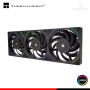 COOLER PARA CASE THERMALRIGHT TL-UB36 BLACK ARGB 360mm x 120mm x 25mm