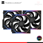 COOLER PARA CASE THERMALRIGHT TL-M12Q X3 BLACK ARGB 120MM PACKx3