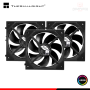 COOLER PARA CASE THERMALRIGHT TL-M12Q X3 BLACK ARGB 120MM PACKx3