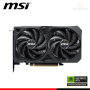 TARJETA DE VIDEO MSI GEFORCE RTX 5060 8GB GDDR7 128BITS SHADOW 2X OC (PN:911-V537-038)