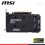 TARJETA DE VIDEO MSI GEFORCE RTX 5060 8GB GDDR7 128BITS SHADOW 2X OC (PN:911-V537-038)