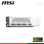 TARJETA DE VIDEO MSI GEFORCE RTX 5060 8GB GDDR7 128BITS SHADOW 2X OC (PN:911-V537-038)