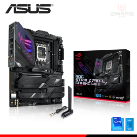 PLACA ASUS ROG STRIX Z790-E GAMING WIFI ATX DDR5 LGA 1700 (PN:90MB1CL0'M0EAY0)