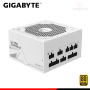 FUENTE DE PODER GIGABYTE UD850GM PG5W 850W 80 PLUS GOLD FULL MODULAR (PN:28200-U85GW-1USR)