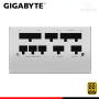 FUENTE DE PODER GIGABYTE UD850GM PG5W 850W 80 PLUS GOLD FULL MODULAR (PN:28200-U85GW-1USR)