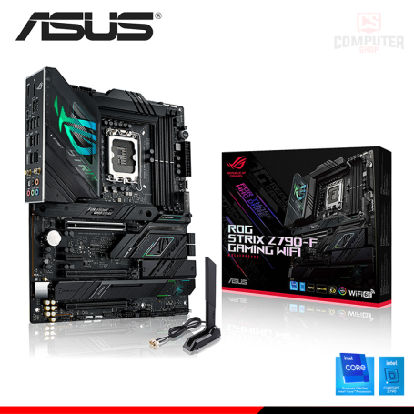 PLACA ASUS ROG STRIX Z790-F GAMING WIFI ATX DDR5 LGA 1700 (PN:90MB1CP0'M1AAY1)