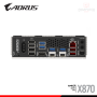 PLACA AORUS X870 ELITE WIFI 7 ATX DDR5 AMD AM5 (PN:9MX87EL7-00-G11)
