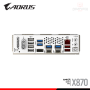 PLACA AORUS X870 ELITE WIFI 7 ICE ATX DDR5 AMD AM5 (PN:9MX87ELE-00-G11)