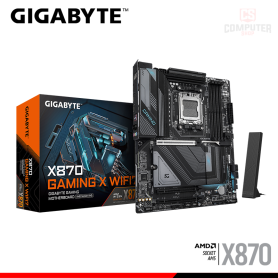 PLACA GIGABYTE X870 GAMING X WIFI7 ATX DDR5 AMD AM5