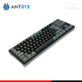 TECLADO ANTRYX MK840L BLACK GRAY RAINBOW SWITCH BLUE MECANICO WIRED USB (PN:AMK-CS840LKGBL-SP)