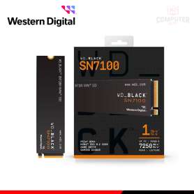 SSD 1TB WESTERN DIGITAL SN7100 BLACK NVMe M.2 2280 Pcie 4.0x4 (PN:WDS100T4X0E-00CJA0)