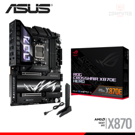 PLACA ASUS ROG CROSSHAIR X870E HERO ATX DDR5 AMD AM5 (PN:90MB1IE0-MVAAY0)