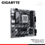 PLACA GIGABYTE B840M DS3H M.ATX DDR5 AMD AM5 (PN:9MB84MS3H-00-G10)