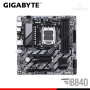 PLACA GIGABYTE B840M DS3H M.ATX DDR5 AMD AM5 (PN:9MB84MS3H-00-G10)