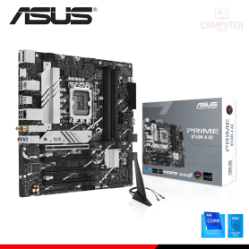 PLACA ASUS PRIME B760M-A AX MATX DDR5 LGA 1700 (PN:90MB1EI0-M0EAY0)