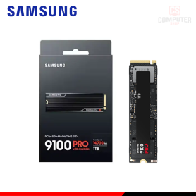 SSD 1TB SAMSUNG 9100 PRO NVMe 2.0 M.2 2280 Pcie GEN 5.0x4