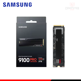 SSD 2TB SAMSUNG 9100 PRO NVMe 2.0 M.2 2280 Pcie GEN 5.0x4