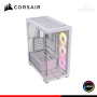 CASE CORSAIR 3500 ARGB WHITE SIN FUENTE VIDRIO TEMPLADO MID TOWER (PN:CC-9011279-WW)
