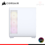 CASE CORSAIR 3500 ARGB WHITE SIN FUENTE VIDRIO TEMPLADO MID TOWER (PN:CC-9011279-WW)