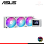 REFRIGERACION LIQUIDA ASUS ROG RYUJIN III 360 ARGB WHITE COMPATIBLE AMD/INTEL (PN:90RC00L2'M0AAY0)