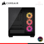 CASE CORSAIR 3500X ARGB BLACK SIN FUENTE VIDRIO TEMPLADO MID TOWER (PN:CC-9011278-WW)