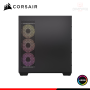 CASE CORSAIR 3500X ARGB BLACK SIN FUENTE VIDRIO TEMPLADO MID TOWER (PN:CC-9011278-WW)
