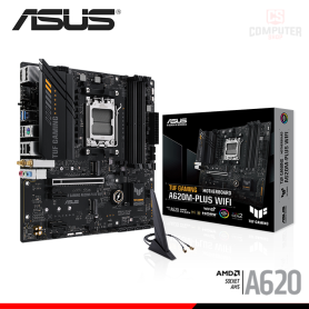 PLACA ASUS TUF GAMING A620M-PLUS WIFI M.ATX DDR5 AMD AM5 (PN:90MB1F00-M0EAY0)