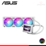 REFRIGERACION LIQUIDA ASUS ROG RYUJIN III 360 ARGB WHITE COMPATIBLE AMD/INTEL (PN:90RC00L2'M0AAY0)