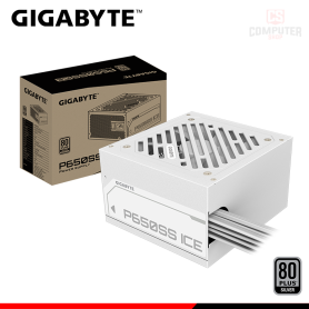 FUENTE DE PODER GIGABYTE P650SS ICE 650W 80 PLUS SILVER (PN:28200-P65SW-1USR)