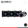 REFRIGERACION LIQUIDA LIAN LI GALAHAD 360 AIO UNI FAN SL BLACK ARGB COMPATIBLE AMD/INTEL (PN:GA-360SLB BLACK)