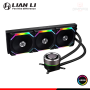 REFRIGERACION LIQUIDA LIAN LI GALAHAD 360 AIO UNI FAN SL BLACK ARGB COMPATIBLE AMD/INTEL (PN:GA-360SLB BLACK)